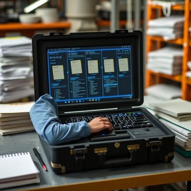 Số Hóa Hồ Sơ Vụ Án: Giải Pháp Tối Ưu Cho Luật Sư